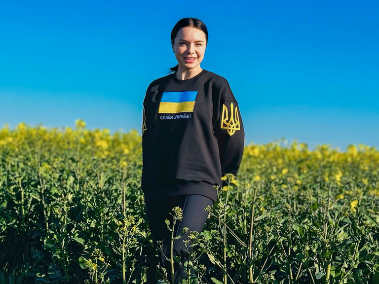 Sports playground for children near Kyiv