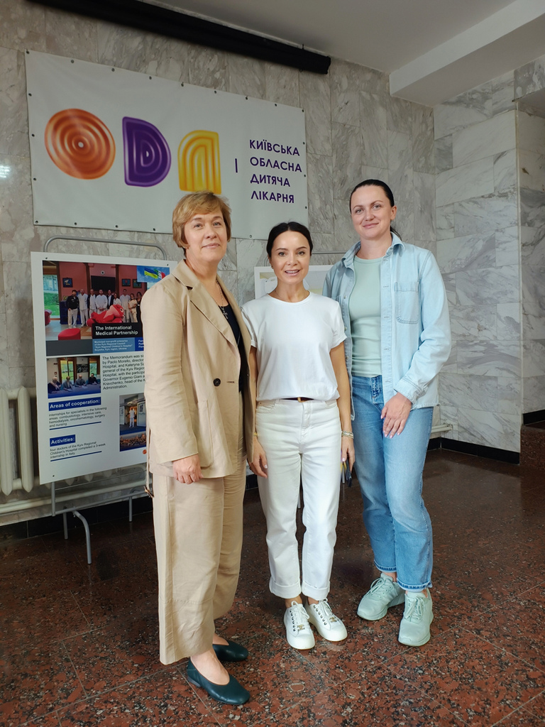 Visit to Kyiv Regional Children’s Hospital