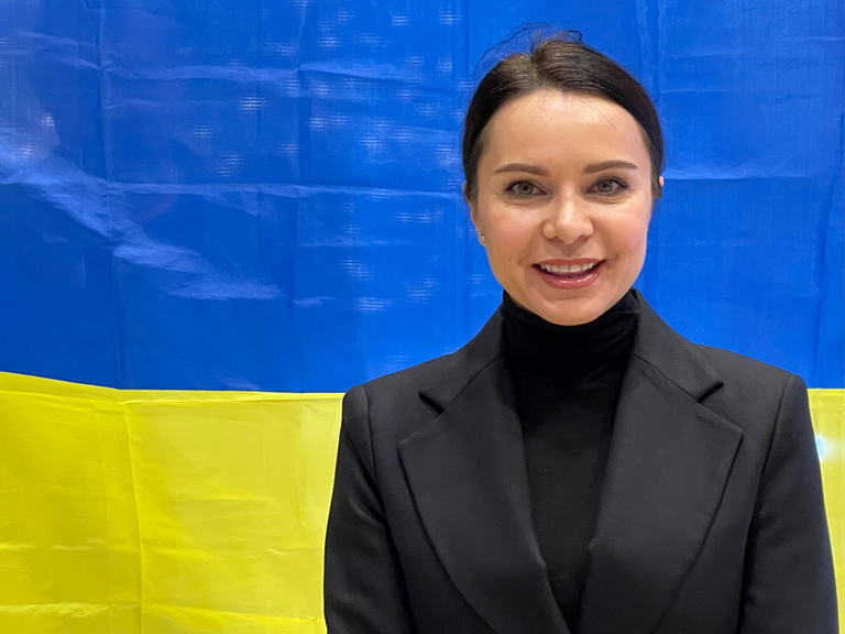 New Year’s Greetings from Liliya Podkopayeva