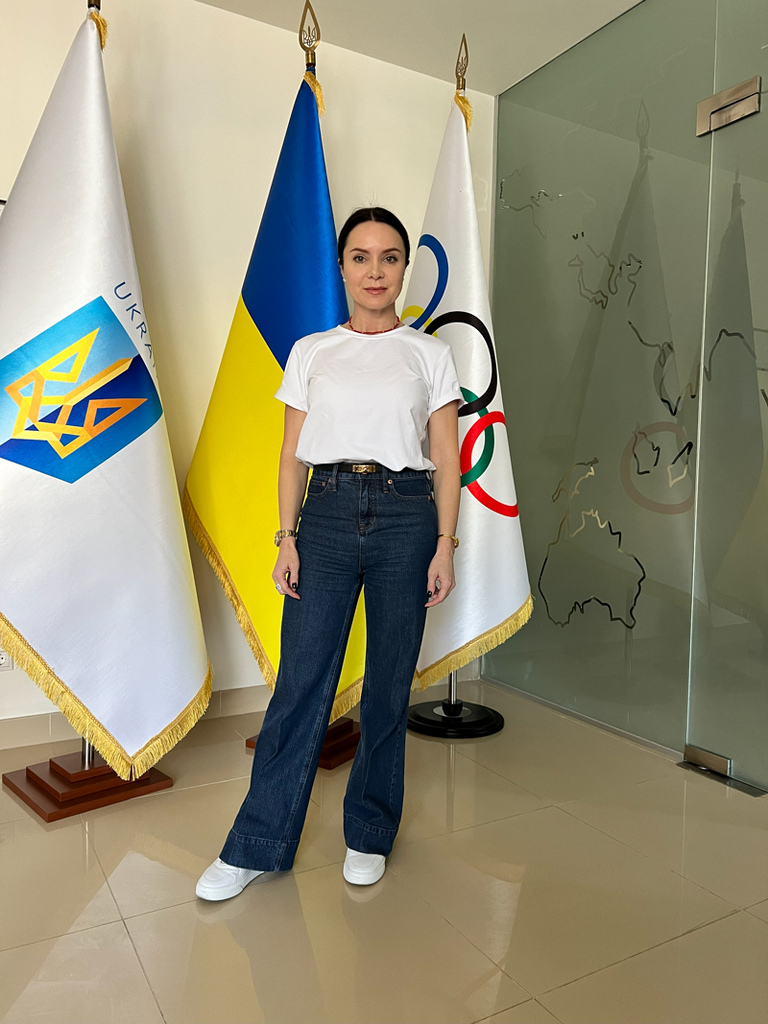 Independence Day Message from Liliya Podkopayeva