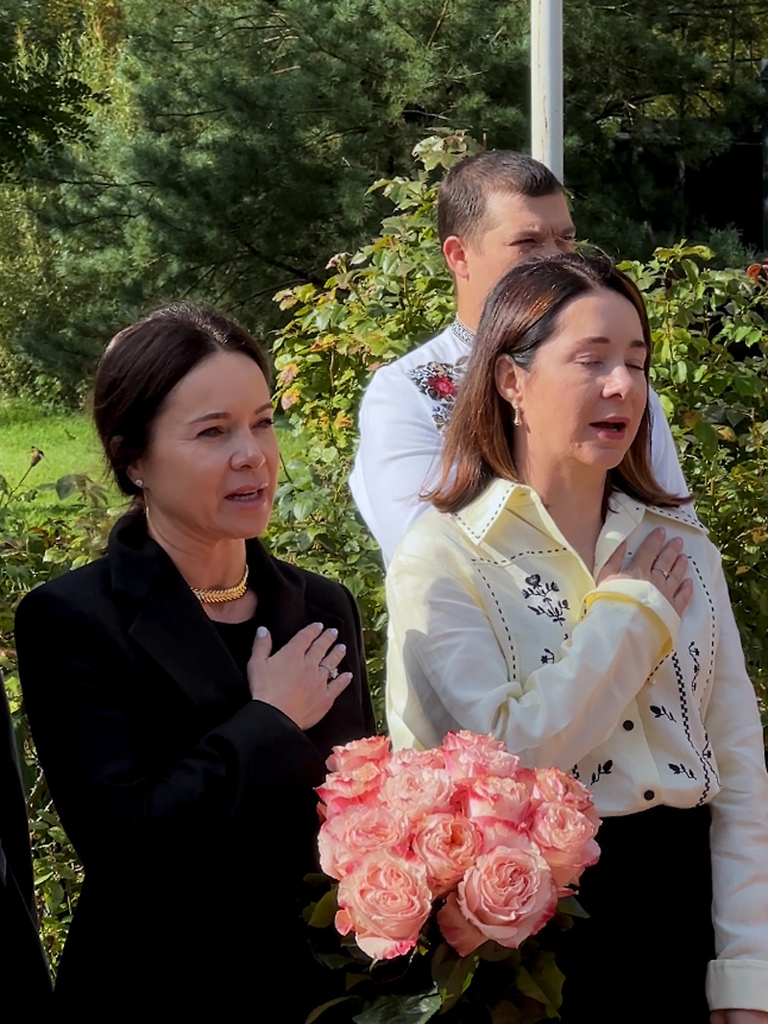 Flag Day in Dmytrivska Community